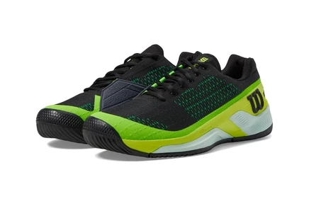 Унисекс кроссовки Wilson Rush Pro Extra Duty, черно-желтые