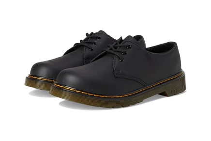 Детские оксфорды Dr. Martens 1461, черные