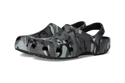 Crocs Classic Clog - Seasonal Graphic black/slate grey