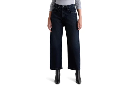 Джинсы AG Jeans Hattie High Rise Barrel In 2 Years Prose