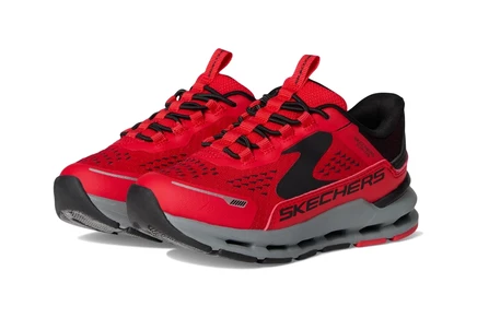 Мужские кроссовки SKECHERS KIDS Hands Free Slip-Ins, Glide-Step  Vista Lane 404203L (Little Kid/Big Kid)