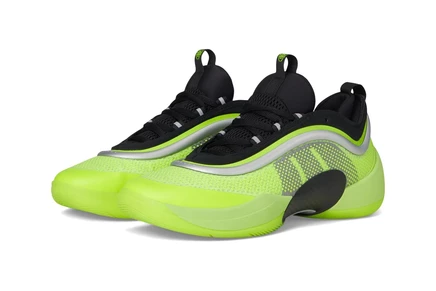 adidas D.O.N. Issue 6 Basketball Shoes lucid lemon/black/silver metallic