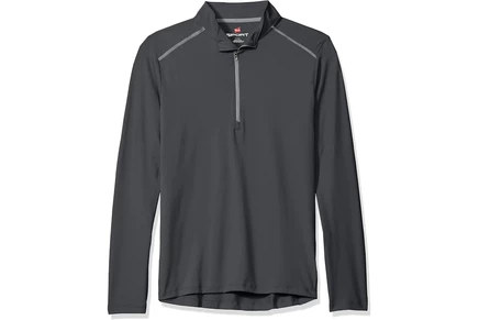 Толстовка Hanes Sport Performance Quarter-Zip Pullover