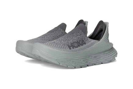 Унисекс кроссовки Hoka Restore TC, серые