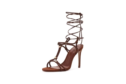 Schutz Cordelia cognac