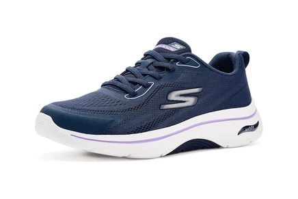 Женские кроссовки Skechers Arch Fit 2.0 Cassy, сине-лиловые