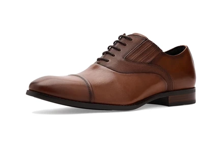 Мужские оксфорды Stacy Adams Lucas Cap Toe, коньячные