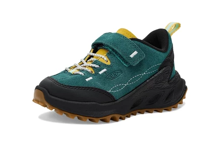 Детские кроссовки KEEN Kids Jasper Zionic, сине-зеленые