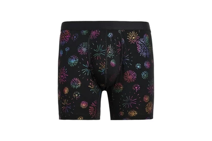 Мужские боксеры-слипы MeUndies UltraModal Core, конфетти скай