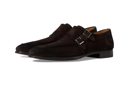 Мужские лоферы Magnanni 23696-00, коричневые