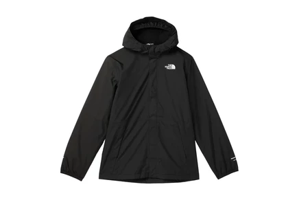 Детская куртка-дождевик The North Face Kids Warm Antora, черная