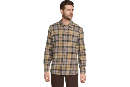 Мужская рубашка Volcom Caden Plaid Long Sleeve