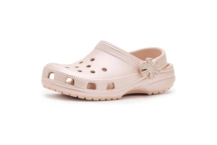 Кроксы для малышей Crocs Classic Pearl Shine, кварц