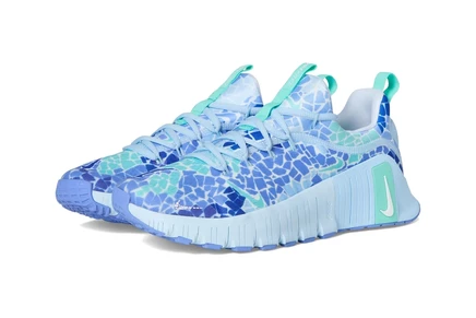 Женские кроссовки Nike Metcon 6 Amplified ice blue/white/royal pulse/racer blue/hyper turquoise