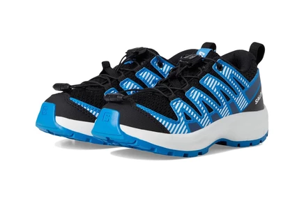 Детские кроссовки Salomon Xa Pro V8, черно-бело-синие