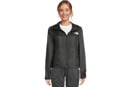 Женская ветровка The North Face Cyclone, чёрная