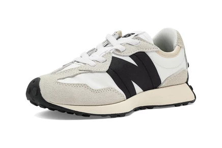 Детские кроссовки New Balance Kids 327, серебристо-черные