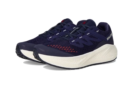 Женские кроссовки Salomon Aero Glide astral aura/vanilla ice/haute red