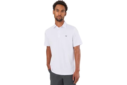 Поло Vineyard Vines ST. Jean Stripe Sankaty Polo