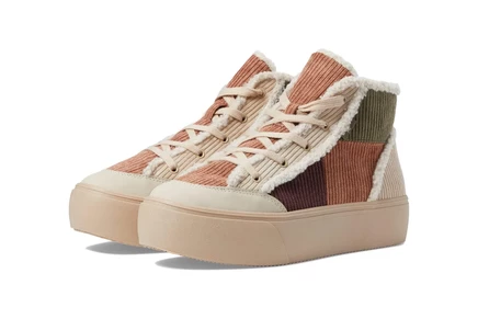 Женские кроссовки Rocket Dog Flair mauve combo