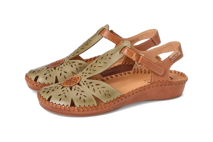 Женские балетки Pikolinos P. Vallarta 655, шалфейные