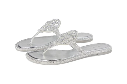 Сандалии Tory Burch Miller Knotted Pave