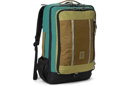 Унисекс рюкзак Topo Designs Travel 40 л, бирюзовый/хаки