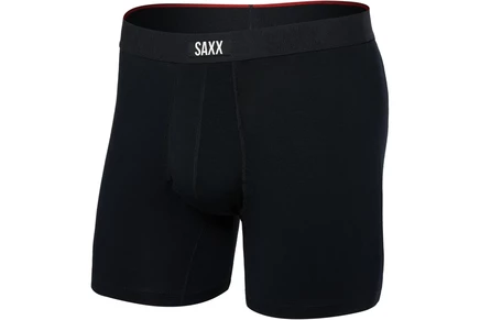 Мужские боксеры-брифы SAXX Vibe Xtra Super Soft, черные
