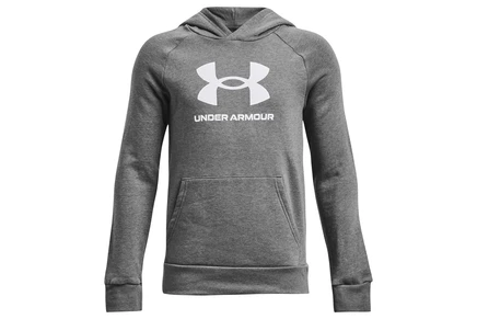 Толстовка Under Armour Kids Rival Fleece Big Logo Hoodie (Big Kids)