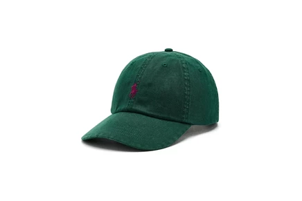 Унисекс кепка Polo Ralph Lauren Chino, зеленая