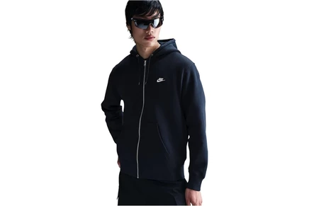 Толстовка Nike Club Full-zip Fleece Hoodie