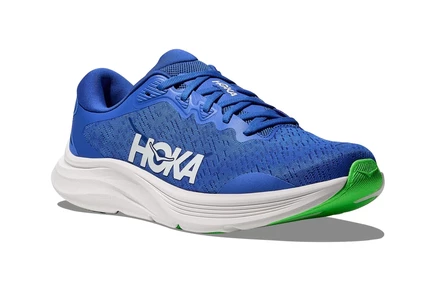 cobalt blue/neon green