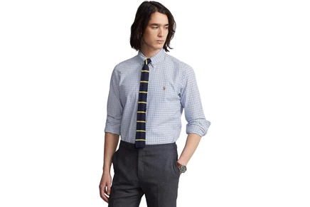 Мужская рубашка Polo Ralph Lauren Classic Fit Oxford Shirt
