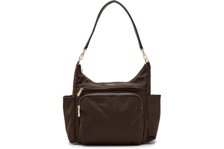 Сумка-хобо Baggallini Nolita Convertible Hobo, коричневая