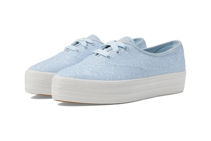 Женские кеды Keds Point на шнуровке, синие