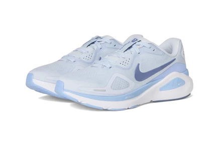 Женские кроссовки Nike Structure 26 football grey/world indigo/aluminum/white