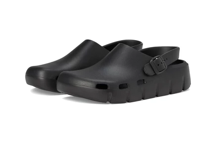 Унисекс клоги Birkenstock Kids Birki Flow, чёрные