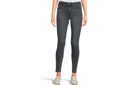 Джинсы Levis Womens 721 High Rise Skinny