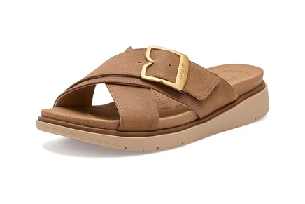 Dr. Scholls Piper honey brown