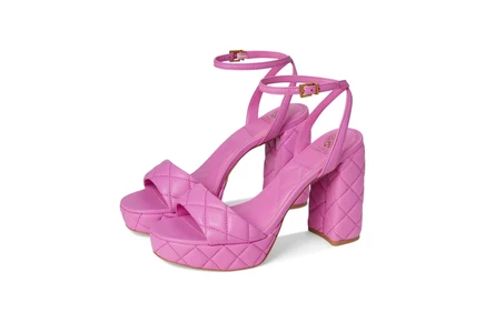 Женские босоножки Vince Camuto Pendry на платформе, розовые