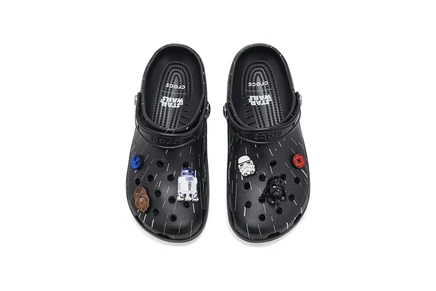 Мужские сабо Crocs Star Wars Classic Clogs, гиперпространство