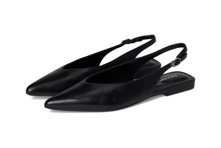 Женские балетки Calvin Klein Galiana, черная кожа