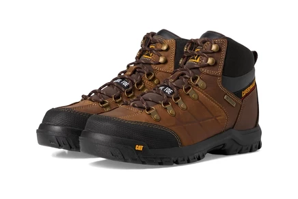 Ботинки Caterpillar Threshold Waterproof Steel Toe