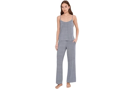 Пижама Eberjey Gisele Printed Cami & Pants PJ Set