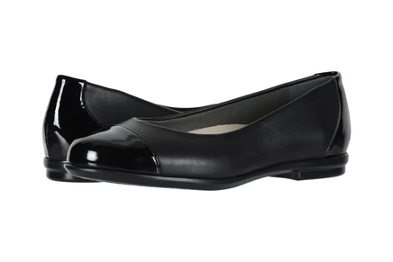 SAS Scenic Cap Toe black/black patent