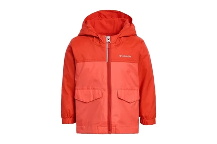 Columbia Kids Rain-zilla Ii Jacket (toddler) super sonic/zing