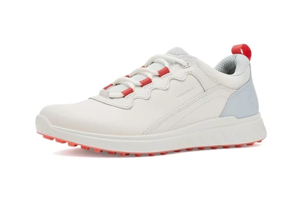 Женские кроссовки Ecco Golf S Casual Sport Lace, бело-голубые
