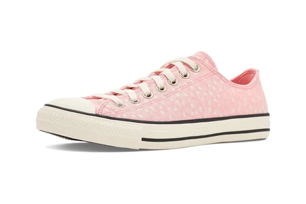 Унисекс кеды Converse Chuck Taylor All Star низкие, розово-молочно-черные