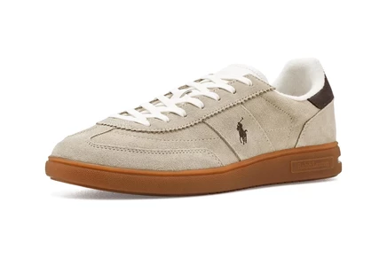 Мужские кроссовки Polo Ralph Lauren Bedford Suede Sneakers