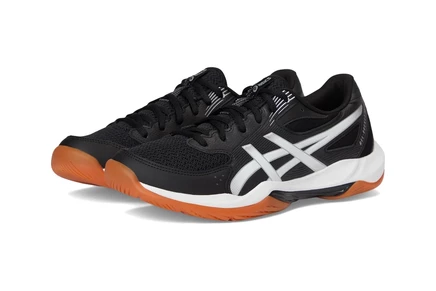 Женские кроссовки Asics Gel-Rocket 12, черно-белые